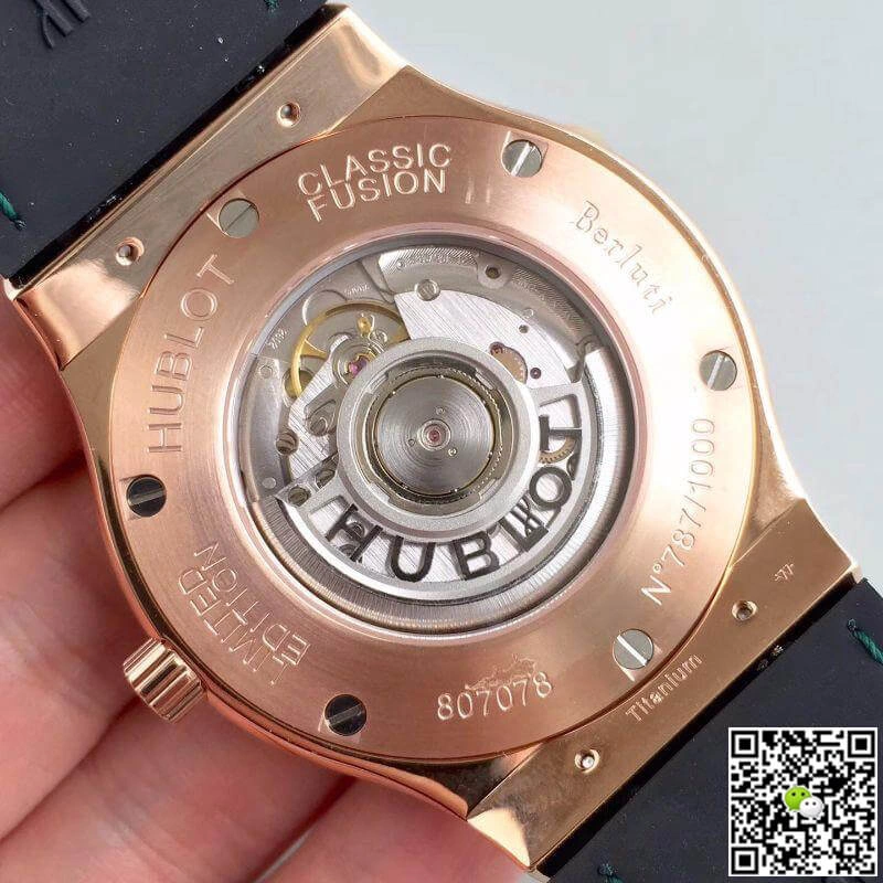Hublot Classic Fusion 511.OX.0500.VR.BER16 JJ Factory 1:1 Best Edition Replica Watch Swiss ETA2892